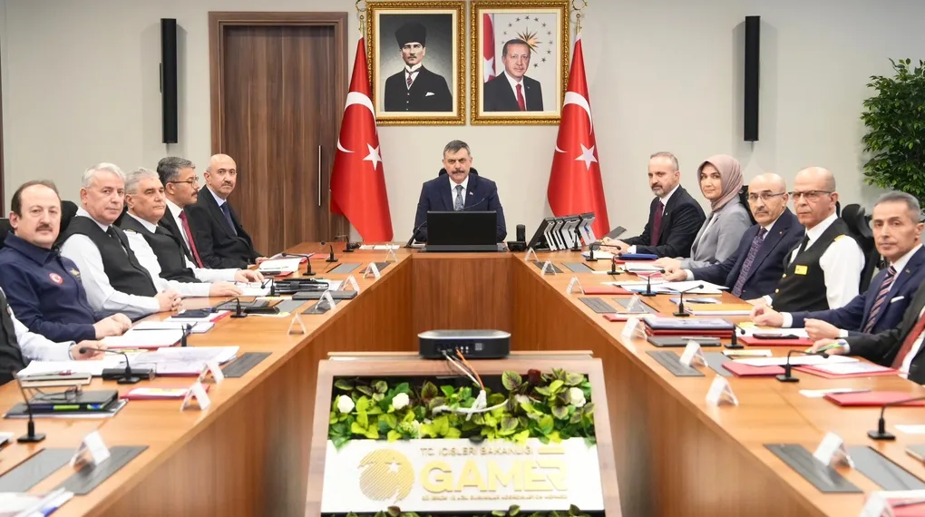 İçişleri'nde sınır güvenliği toplantısı!