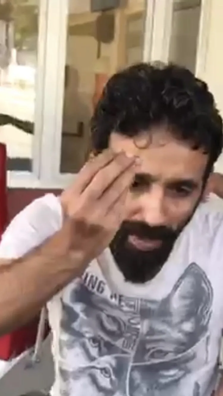 Kayıp AA muhabirine hakaret eden kişi yakalandı - 1