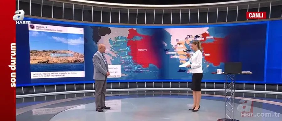 Adalara askeri harekat olur mu? Başkan Erdoğan'ın sert mesajları Yunanistan'da nasıl yankılandı? 5