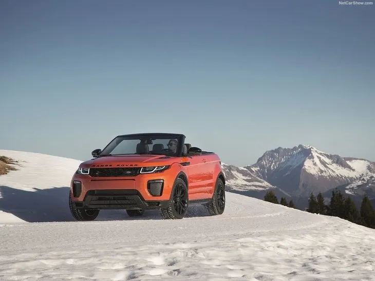 2017 Land Rover Range Rover Evoque Convertible