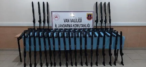 İran'a götürülmek istenen 46 av tüfeği ele geçirildi: 5 kişi gözaltında - 1