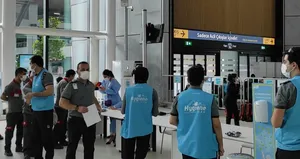 İstanbul Havalimanı Aşı Merkezi hizmete açıldı