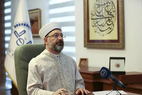 Diyanet İşleri Başkanı Erbaş'tan İsrailli mühendislerin Mescid-i Aksa baskınına tepki - 2