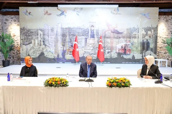 Başkan Recep Tayyip Erdoğan KADEM’i kabul etti