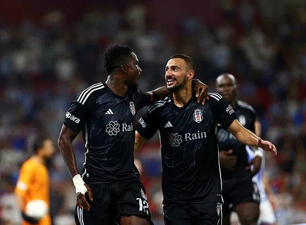 Beşiktaş, Neftçi’yi deplasmanda 3-1 yendi