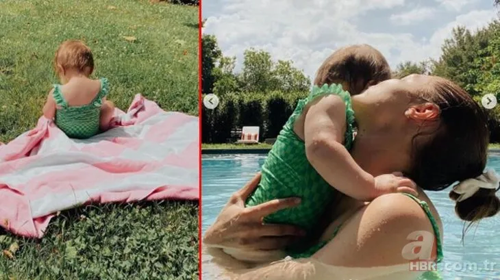 Gigi Hadid'den Khai paylaşımı! Yıllarca gizli kalacak