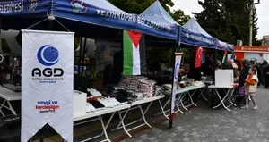 Samsun’da Gazze yararına hayır çarşısı