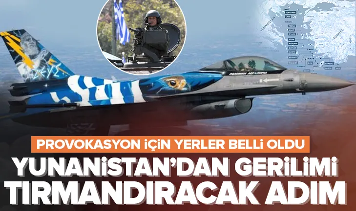 Yunanistan’dan gerilimi tırmandıracak adım