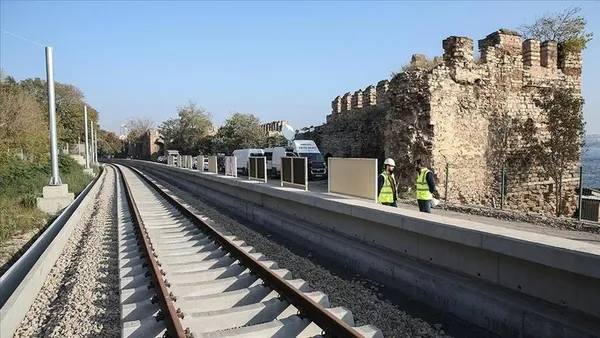 Sirkeci-Kazlıçeşme hattı hizmete alınıyor! Bakan Abdülkadir Uraloğlu tarih verdi