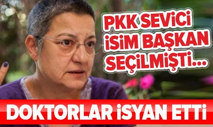 Doktorlar, Fincancı’nın TTB Başkanı seçilmesine isyan etti