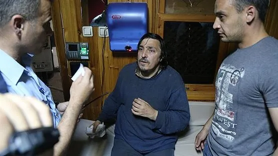 Dilencinin üzerinden 28 bin, bankadan 450 bin lirası çıktı - 1