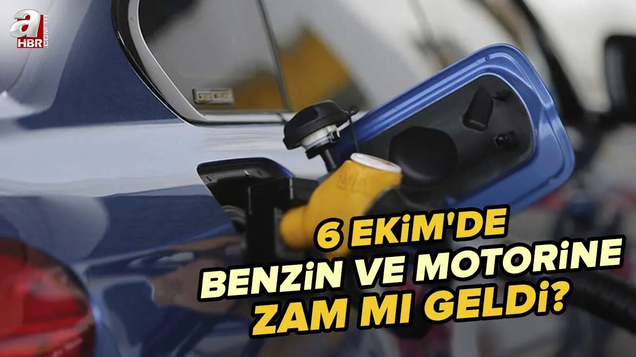 Güncel akaryakıt fiyatları: İstanbul, Ankara, İzmir... 6 Ekim'de benzin ve motorine zam mı geldi?