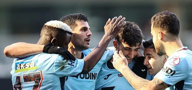 RAMS Başakşehir-Boluspor maç sonucu: 1-0