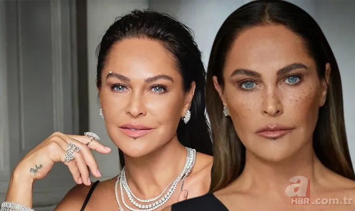 Hülya Avşar'ın kız kardeşi Helin Avşar'ın son hali şaşırttı! Eski halinden eser yok! Kaya Çilingiroğlu'nun eski eşi... 1