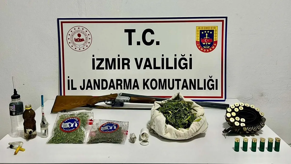 İzmir’de uyuşturucu operasyonu! 42 şüpheli gözaltına alındı