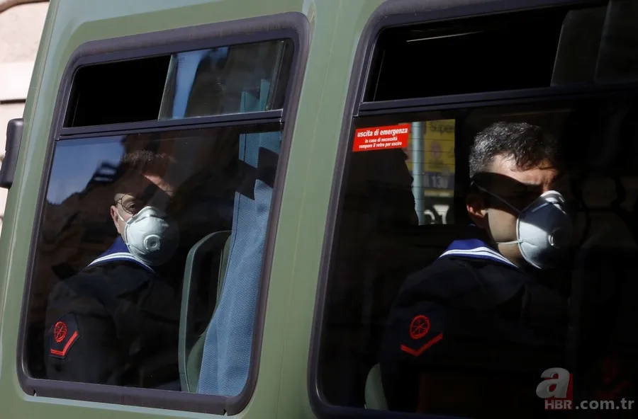 İtalya'dan korkunç koronavirüs bilançosu! İtalya sokaklarından ilginç kareler... 11