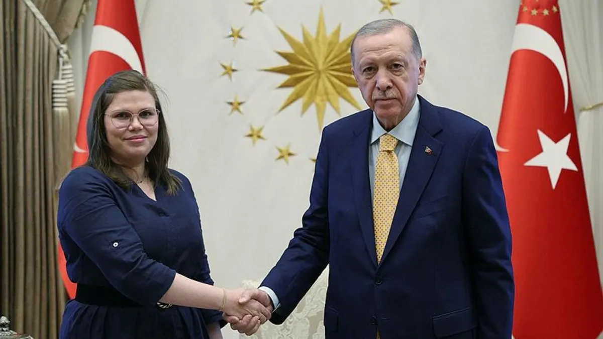 Başkan Erdoğan'dan Külliye'de peş peşe kabuller