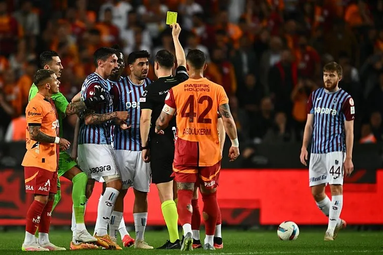Flash-woorden na Trabzonspor - Galatasaray-finale: Hij heeft de eer van het scheidsrechteren geschaad