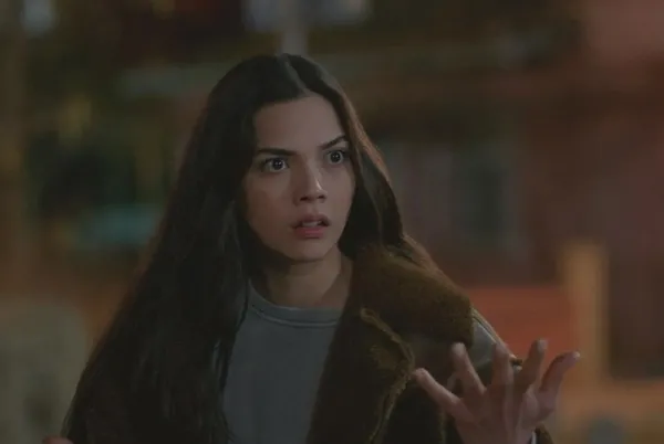 Kardeşlerim dizisinde Eylül Lize Kandemir tekme ve yumrukları ile şaşırttı!