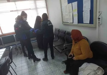 Dilenen kadının üstünden 6 bin lira çıktı