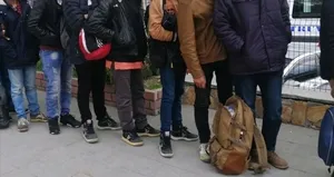 Isparta’da 5 düzensiz göçmen yakalandı