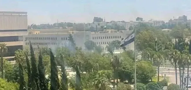 İsrail Suriye Genelkurmay Karargahını vurdu