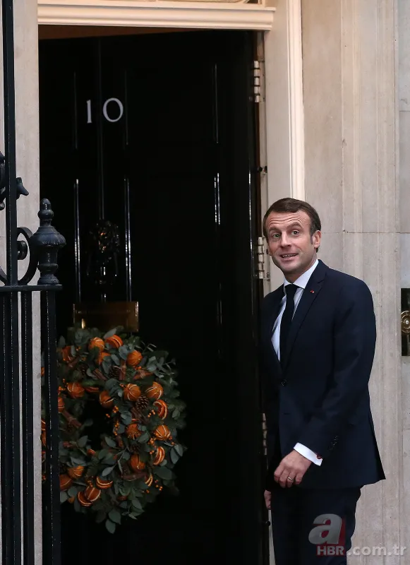 Londra'daki Dörtlü Zirve'den ilk kareler... 14