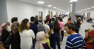 Defne Hastanesi’ne ilk günden yoğun ilgi