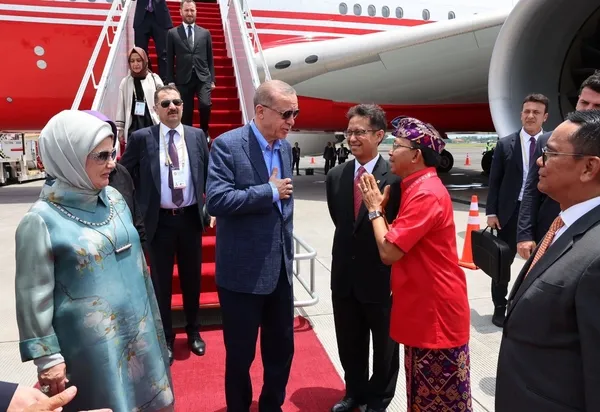 Başkan Recep Tayyip Erdoğan Endonezya'da Joko Widodo ile bir araya geldi! 5 önemli anlaşma - 4
