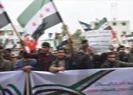 YPG/PKK ve Esad rejimine protesto
