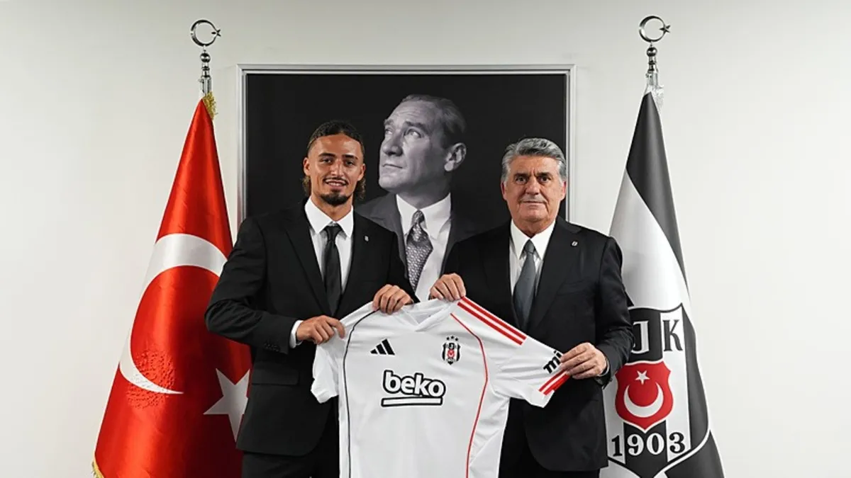Beşiktaş resmen açıkladı! Taylan Bulut ile 5 yıllık sözleşme imzalandı