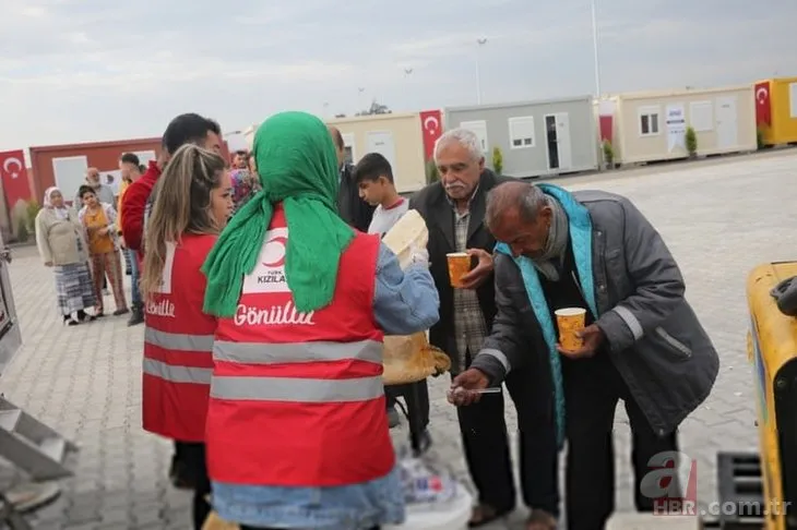 Katar-Türkiye Konteyner Kardeşlik Kenti’nde yerleşen depremzede: Devlet yoktu demek üzüyor