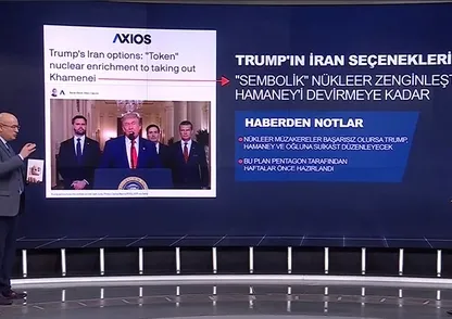 Trump'tan Hamaney ve oğluna suikast talimatı