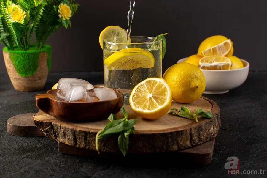 Limonlu su içmenin faydasına inanamayacaksınız! Kabızlık, Bağışıklık, Cilt sağlığı... Resmen her derde deva 6