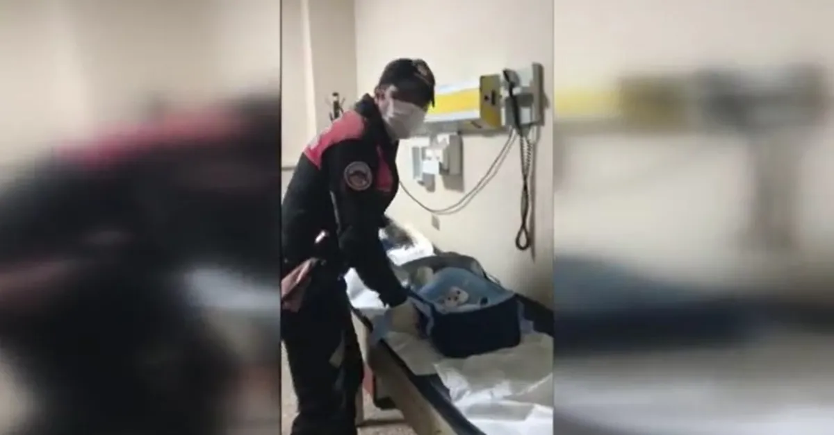 İstanbul Fatih’te büyük vicdansızlık! Surların dibine bırakılan bebeğe polis şefkati