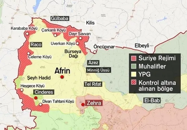 'YPG, kontrolü Esed'e bırakıyor' iddiası! - 1
