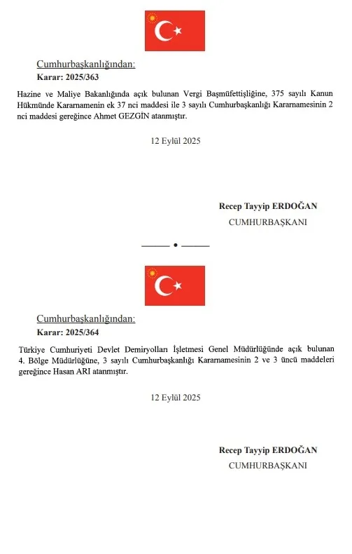 bakanlik-ve-kamu-kurumlarinda-gorev-degisikligi-karar-resmi-gazetede-1757712391913.jpg Bakanlık ve kamu kurumlarında görev değişikliği: Karar Resmi Gazete'de - 1