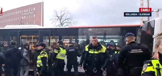 Hollanda’da Türk taraftarlara saldırı: AZ Alkmaar - Galatasaray maçı öncesi olaylar çıktı | A Haber bölgeden aktardı