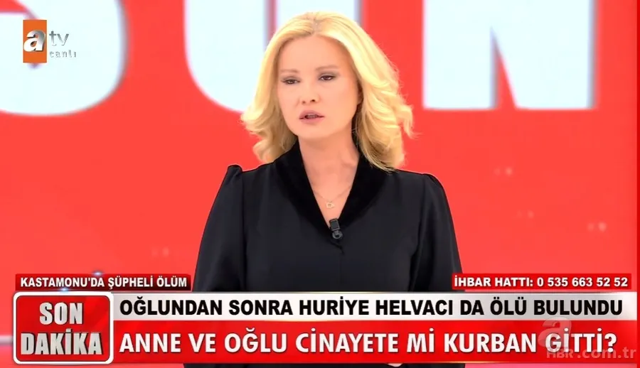 Huriye Helvacı ve oğlu öldürüldü mü? Müge Anlı sıcak gelişmeyi duyurdu: "Çıplak bulunmuş" 4