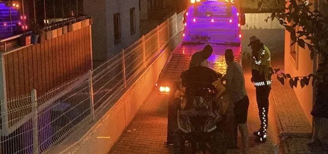 Karabük'te ATV kazası! Sürücü kaçarken çocuk yaralandı