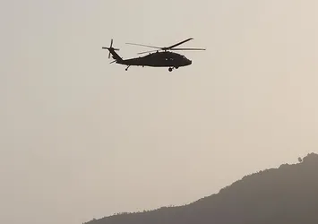Özbekistan'da helikopter düştü: 9 ölü