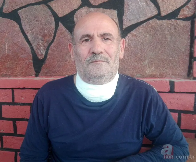 5 saat boyunca rehin tutulan usta dehşet anlarını anlattı! Bakın elinden nasıl kurtulmuş 7