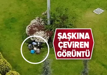 İstanbul Maltepe E-5'te şaşırtan görüntü