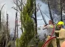 Bursada düğün platosunda yangın