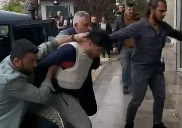 Aranan şahıs yakalanıp tutuklandı