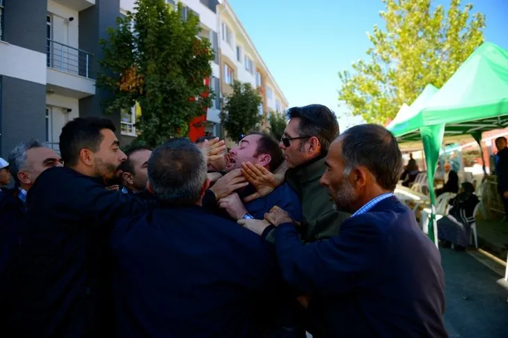 Kılıçdaroğlu’na şehit yakınlarından protesto