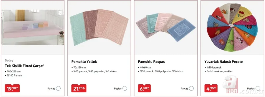 22 Mayıs BİM aktüel ürünler kataloğu: BİM'de bu hafta indirimli ürünler dolu dolu! İşte aktüel katalog... 11