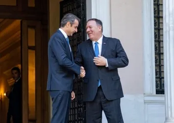 Yunan televizyonunda Mike Pompeo'dan skandal Türkiye çağrısı: F-16 satılamaz