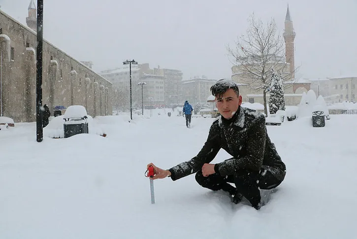 Sivas’ta yarın okullar tatil mi? 13 Şubat Sivas kar tatili oldu mu? Valilik MEB tatil açıklamaları…