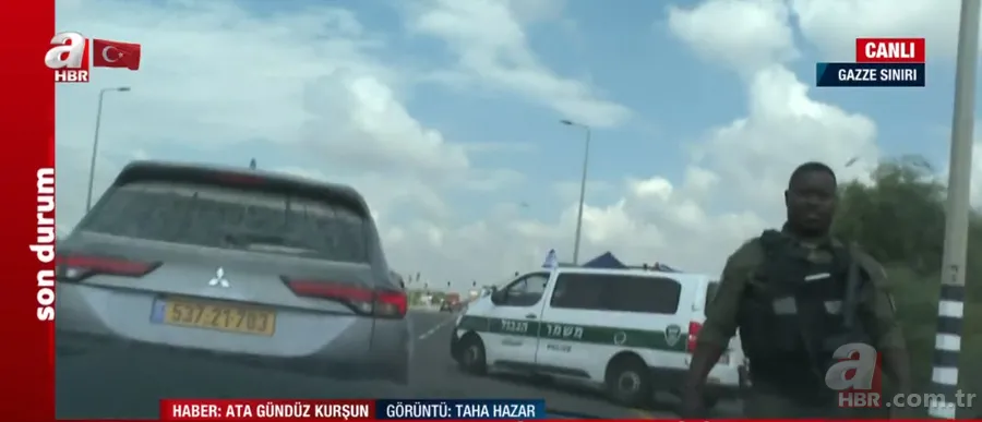 İsrail askerlerinden A Haber'e müdahale! Gazze'ye ölüm yağdırmaya gidiyorlar 23